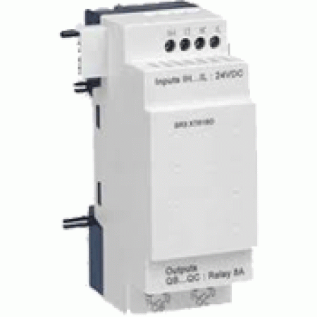 (SR3XT61FU) Модуль расширения к Zelio 6ВХ/ВЫХ ~100-240В. Schneider electric