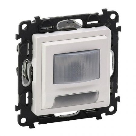 752174 Датчик движения с подсветкой Valena LIFE.белый.винтовые зажимы.Legrand