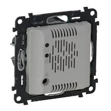 752340 Выключатель технической сигнализации Valena LIFE.алюминий.Legrand