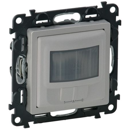 752372 Датчик движения без нейтралии с настройками Valena LIFE.алюминий.Legrand