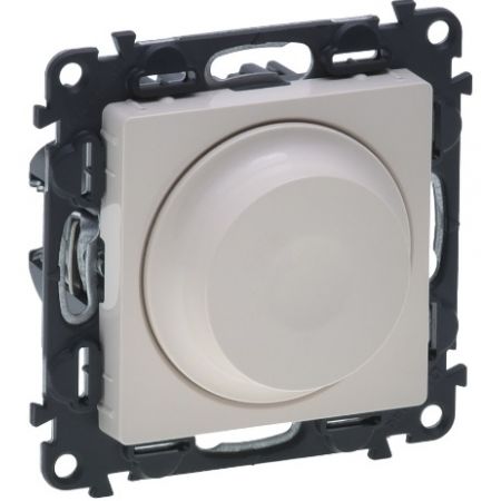 752560 Светорегулятор с защитой Valena LIFE.слоновая кость.Legrand