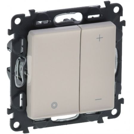752562 Светорегулятор нажимной Valena LIFE  RL.CFL.LED.слоновая кость.Legrand