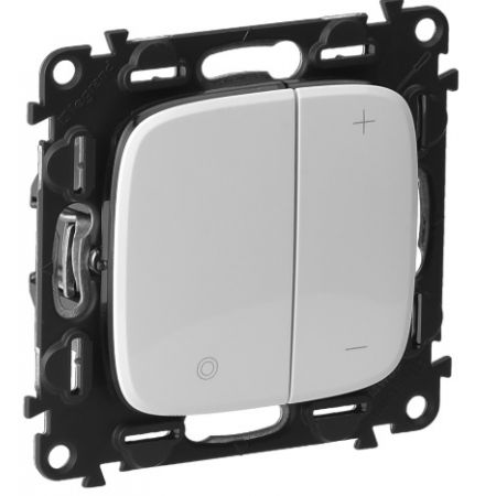 752762 Светорегулятор нажимной Valena ALLURE RL.CFL.LED .белый.Legrand
