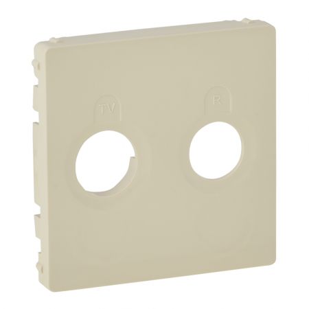 754781 Накладка для TV-R розетки .Valena LIFE.слоновая кость.Legrand
