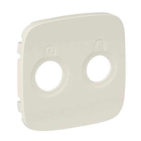 754786 Накладка для TV-R розетки .Valena ALLURE.слоновая кость.Legrand