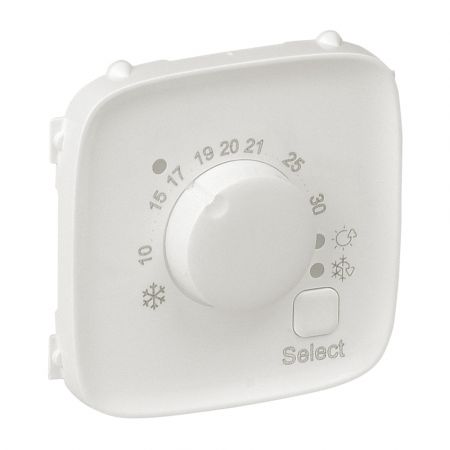 755319 Накладка комнатного термостата Valena ALLURE.жемчуг.Legrand