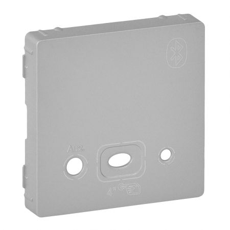 755432 Лицевая панель модуля Bluetooth Valena LIFE.алюминий.Legrand