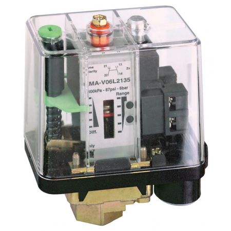 (XMAV06L2135) Датчик давления 6 бар. Schneider electric