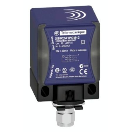 Індуктивний датчик Schneider electric XS8C2A1PCM12 12 24V DC