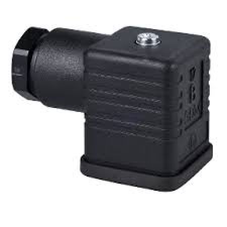 Cз'єднувач DIN 43650 а Schneider electric XZCC43FCP40B 4 штиря