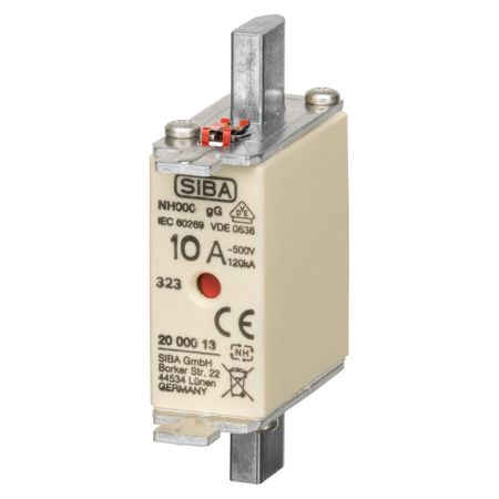 (S20 000 13.100) Предохранитель gG NH000 100A. Pronutec