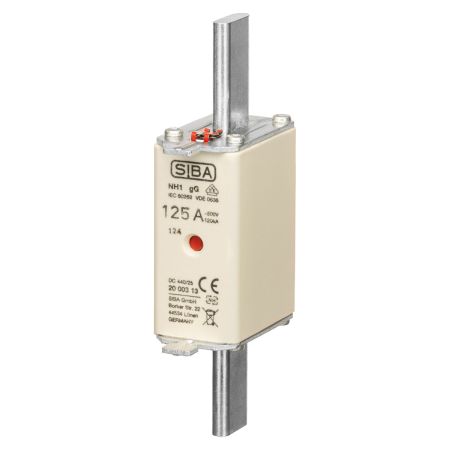 (S20 003 13.125) Предохранитель gG NH1 125A. Pronutec