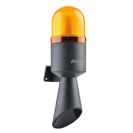 Светодиодный гудок SNT-B711-3. 12-24V AC/DC.  желтый. Mucco