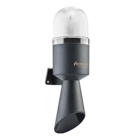 Светодиодный гудок SNT-B712-5. 40-260V AC/DC. белый. Mucco