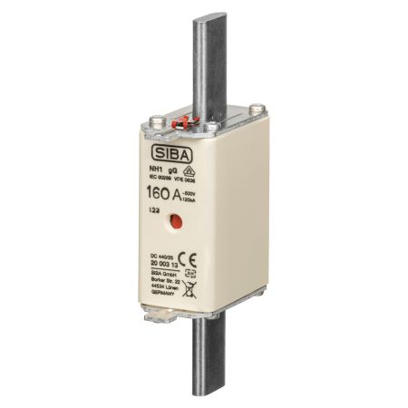 (S20 003 13.160) Предохранитель gG NH1 160A. Pronutec