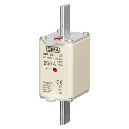 (S20 003 13.250) Предохранитель gG NH1 250A. Pronutec