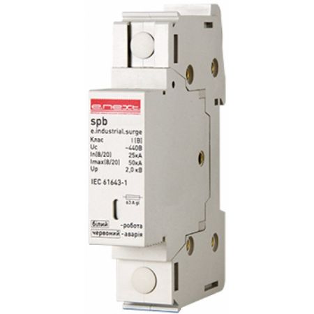 (i0330002) Устройство для защиты от импульсных перенапряжений e.industrial.surge.spi.35.440. класс В. E.NEXT