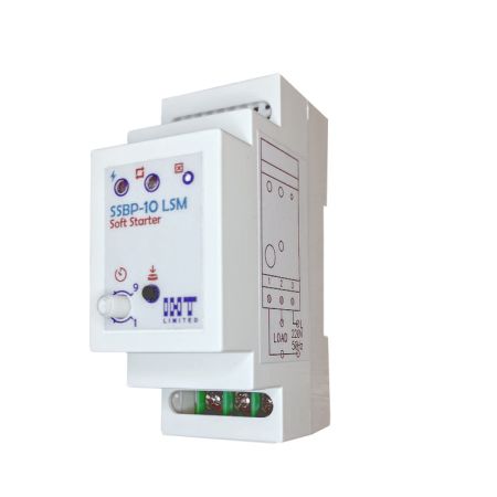 (SSBP-10 LSM) Устройство плавного пуска SSBP-10 LSM.P=1.5 кВт