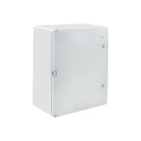 (MD9007) Шкаф ударопрочный ABS 400х500х240 МП. IP65. Adal Pano