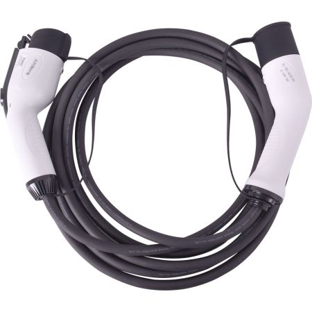 (p085104) Переходник e.charge.adapter.cable.T2-T1.32 из Т2 на Т1. кабель 5м. 32А. E.NEXT