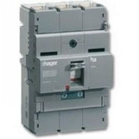 (HNB250H) Автоматический выключатель x250. In=250А. 3п. 40kA. Трег./Мрег. Hager 