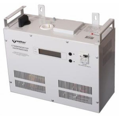 (СНПТО-7Ш) Стабилизатор (Нормализатор) напряжения СНПТО-7ш. широкий диапазон вх.напряжения. 7 ступеней регулирования напряжения. шаг регулирования-20 В. 1ф. 7  кВт. 350х420х160 . 130-270 В. Volter