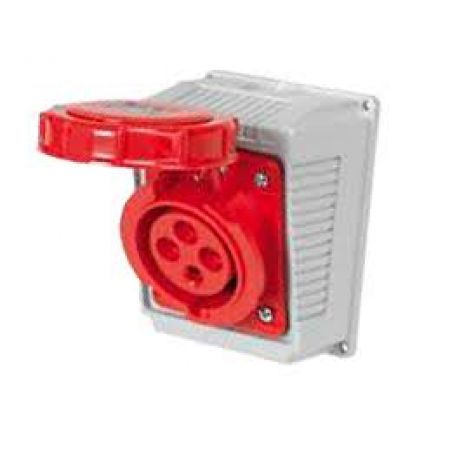 Розетка настінна з нахилом 20 Rosi Snc EC690591D IP67
