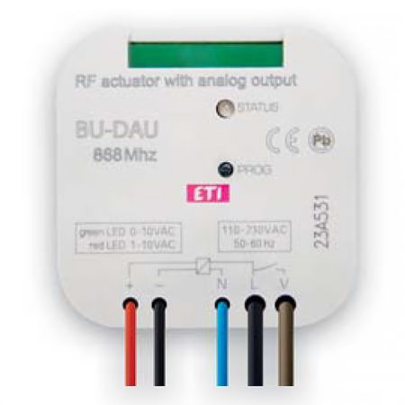 (2471914) Модуль управления аналоговым выходом 0(1)-10V BU-DAU. ETI