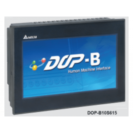 DOP-B10S615 Операторская панель. 10in. графическая/сенсорная 1024x600. Delta Electonics
