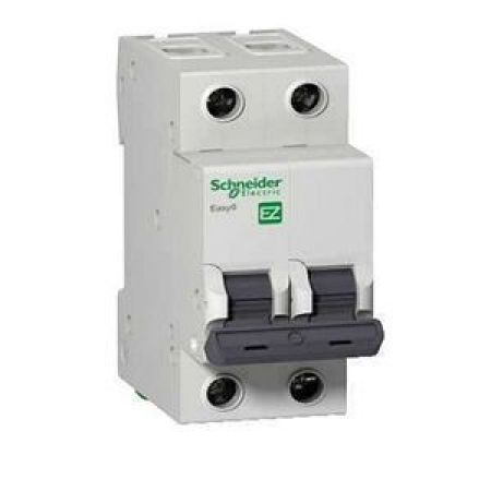 (EZ9F34216) Автоматический выключатель Easy 9 2P In=16 А Un=220-240В Кривая C 4.5 кА. Schneider Electric