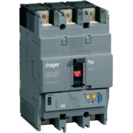(HDA016L) Автоматический выключатель x160. In=16А. 3п. 18kA. Тфікс./Мфікс. Hager