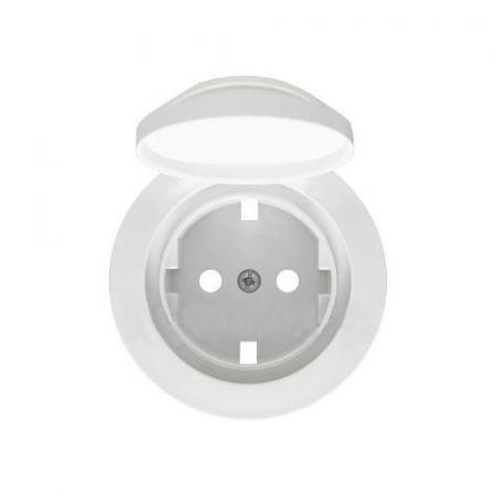 67841 Накладка электрической розетки IP44
