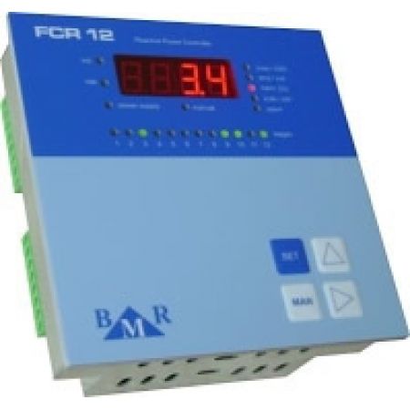(FCR12-3X) Регуляторы реактивной мощности (3 тиристорних выходов + 9 релейных выходов). BMR