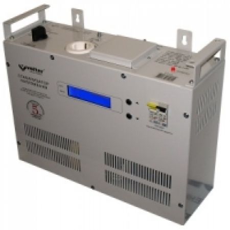 (СНПТО-4ПТТ) Стабилизатор (Нормализатор) напряжения СНПТО-4птт. диапазон входных напряжений. 36 ступеней регулирования напряжения. шаг регулирования-2 В. 1ф. 3.5  кВт. 350х420х160. 160-250 В. Volter