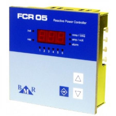 (FCR07RX) Регуляторы реактивной мощности  BMR (8 ступеней). питание 400В. BMR