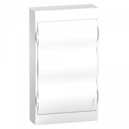 (EZ9E312P2S) Щит пластиковый Easy9 3ряд 36 модулей навесной белая дверь.Schneider Electric