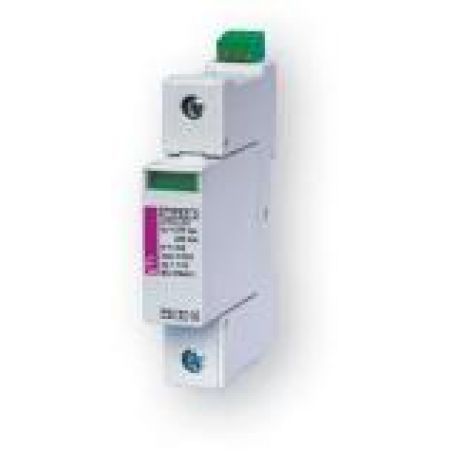 (2441081) Ограничитель перенапряжения ETITEC 3kA 275V 1P. Класс D. с индикацией. ETI