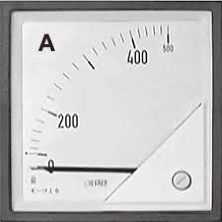 (F48MMAXXXX20) Амперметр 90°. вход 0-20mA. шкала 20МВт. Frer