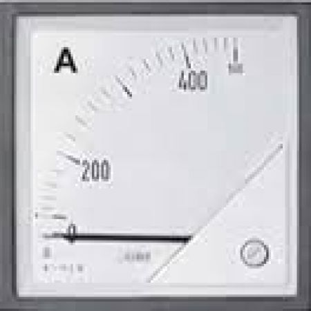 (F14EAX300X05) Амперметр 90°. вход 5А. шкала 300А. Frer