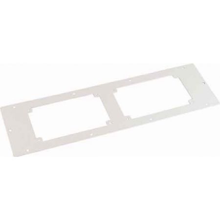 (112917) Нижняя панель AFP-6-CS с отверстиями для фланцев F3A. серия Xboard. Moeller an Eaton Brand