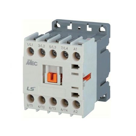 (1269009200) Контактор GMC-9M. AC230V 50Hz/240V 60Hz 1a . Iном=9 A. 4 кВт. 1 NO. серия Metasol. LS Industrial Systems