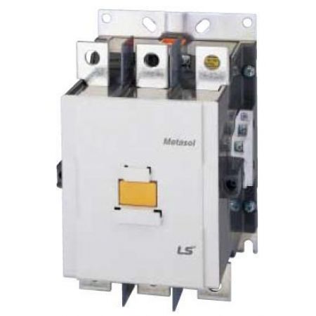 (1370000200) Контактор MC-330a Screw AC/DC100-200V 50/60Hz 2a2b . Iном=330 A. 160 кВт. 2NO+2NC. серия Metasol. LS Industrial Systems