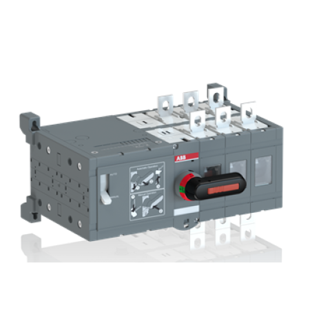 (1SCA022845R8610) OTM160E3CM230C Переключатель нагрузки с моторприводом 160A. 3P 230V. ABB