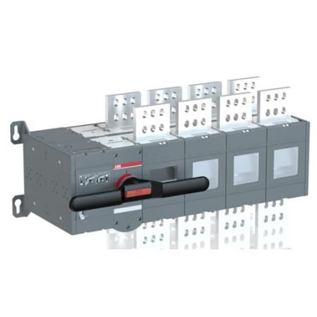 (1SCA112712R1001) OTM2000E4CM230C Переключатель нагрузки с моторприводом 2000А. 4P 230V. ABB