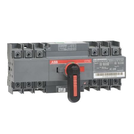 (1SCA120070R1001) OTM125F3CMA230V Переключатель нагрузки с моторприводом 125А. 3P 230V. ABB