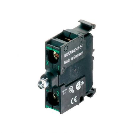 (216562) M22-LEDC-G. Светодиодный элемент зелёный. 12-30 V AC/DC для установления в кнопочный пост серия RMQ-Titan. Moeller an Eaton Brand