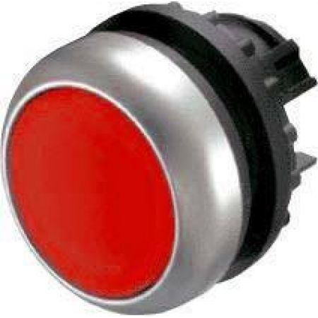 (216594) M22-D-R. Невыступающая головка кнопки с самовозвратом.плоская. красная IP67. серия RMQ-Titan. Moeller an Eaton Brand