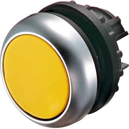 (216929) M22-DL-Y. Невыступающая головка кнопки с подсветкой без фиксации. плоская. жёлтая IP67. серия RMQ-Titan. Moeller an Eaton Brand