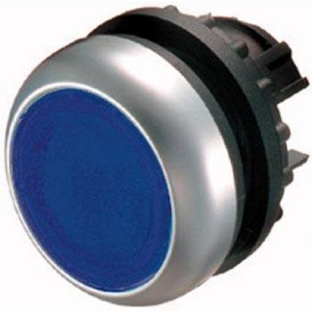 (216600) M22-D-B. Невыступающая головка кнопки с самовозвратом.плоская. синяя IP67. серия RMQ-Titan. Moeller an Eaton Brand