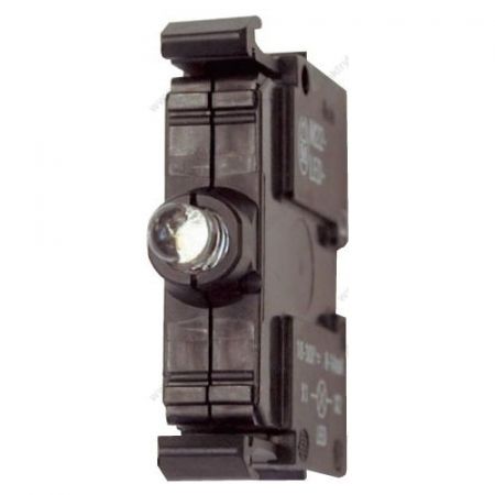 (218057) M22-LED-B. Светодиодный элемент синий. 12-30 V AC/DC для установления на передней панели серия RMQ-Titan. Moeller an Eaton Brand
